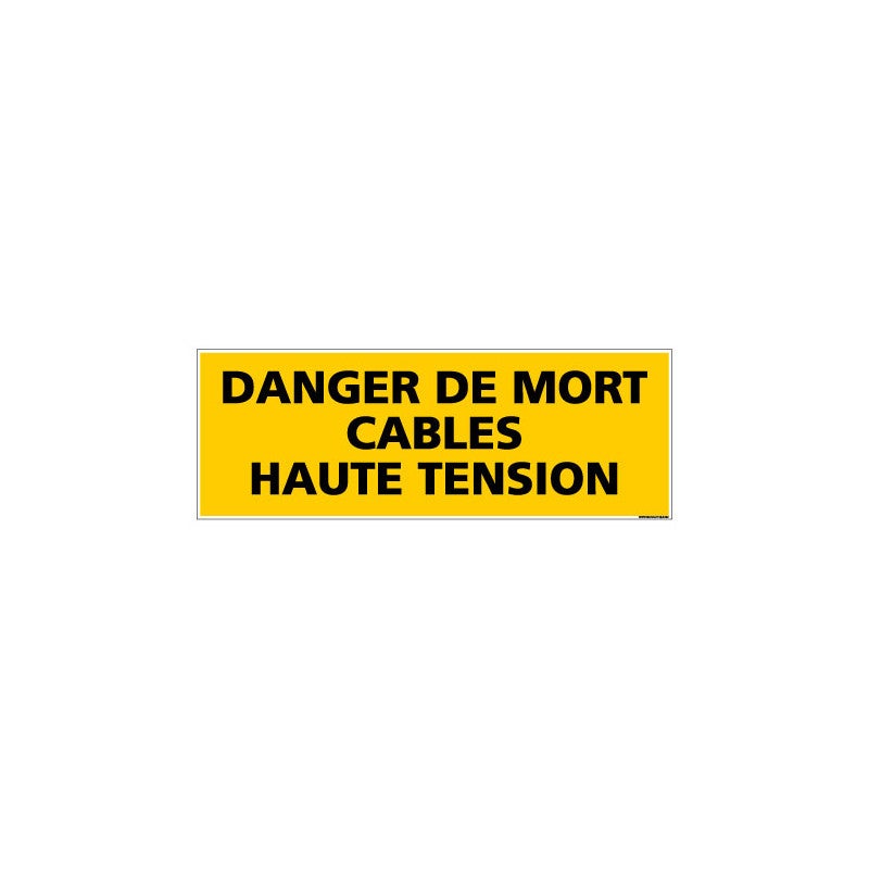 Panneaux De Danger OSHA équipement Haute Tension - Lot De 5 Ou 10 - Métal/décalcomanie - Neuf