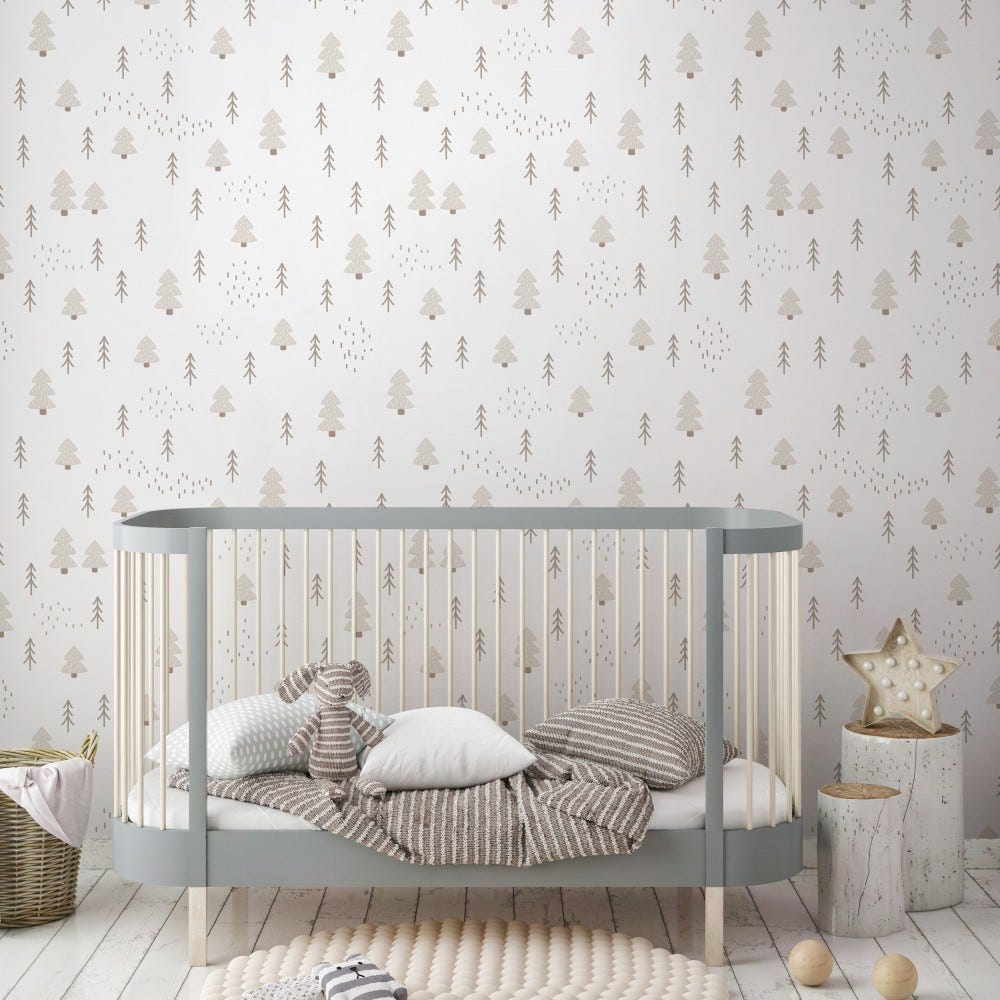 Carta Da Parati Verde Grigio A Strisce - Tessuto Non Tessuto, Moderna, Facile Da Applicare - Foto 5