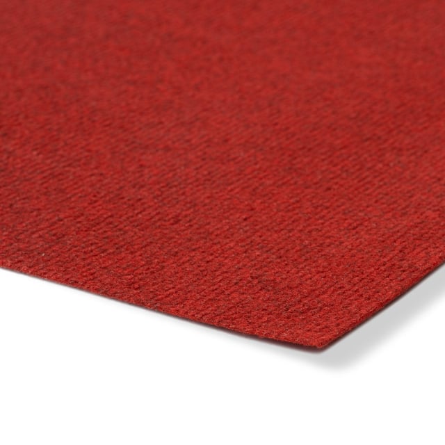 Tapis de couloir Pour Événement Sintra Rouge tacheté 100 x 100 cm