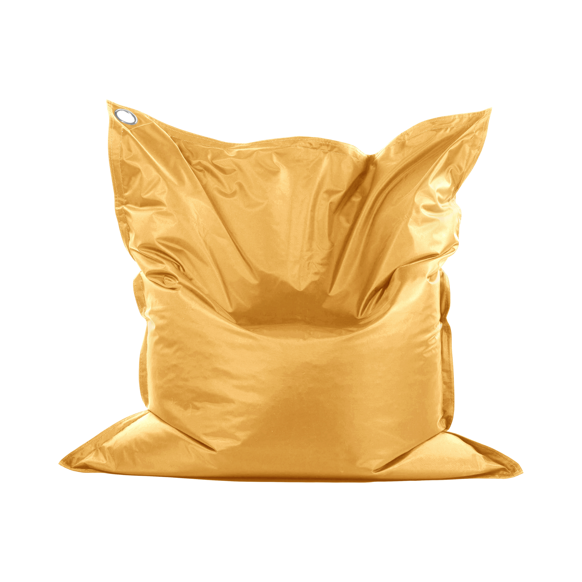 Pouf de sol rectangulaire 140 x 180 cm IN&OUT--Jaune Doré - 4