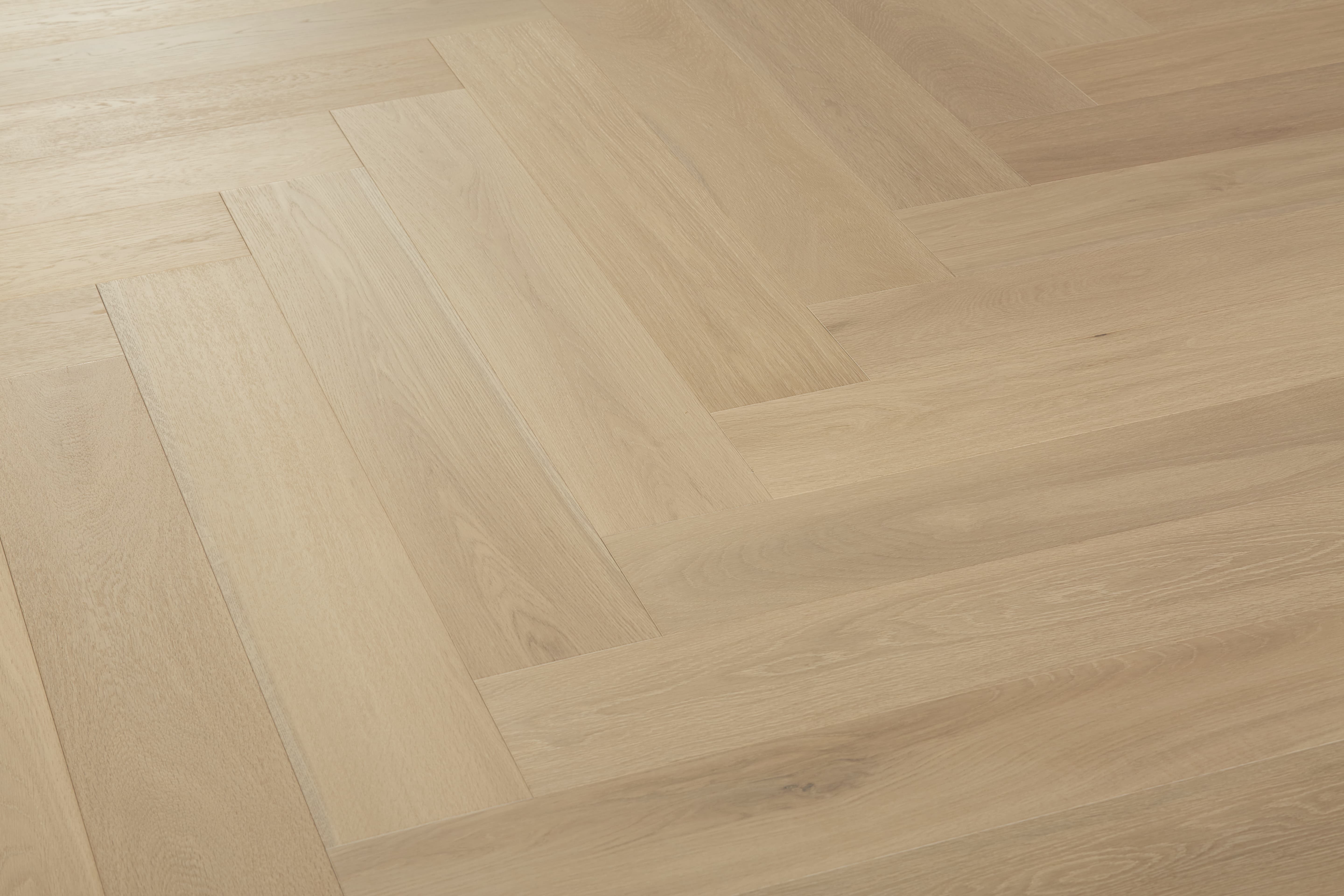 Parquet Contrecollé Baton-Rompu 15/3mm : Sandy Chêne Vernis Mat / PEFC - 8