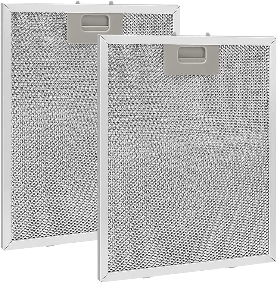 3 Filtri Antigrasso Per Cappa Metallo 320x260mm - Universali Per New World E Altre Marche - Ufixt