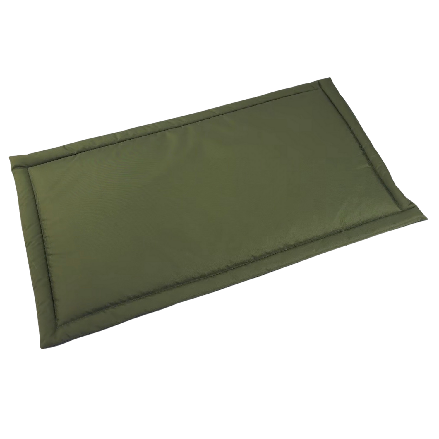 Mata dla psa legowisko kennel oliwkowa 100x60