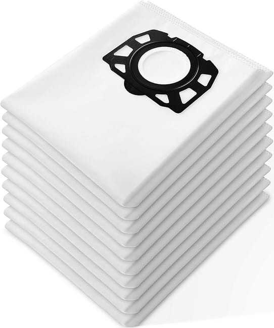 MisterVac Sacs D'aspirateur Compatibles 10 Pcs + Filtres