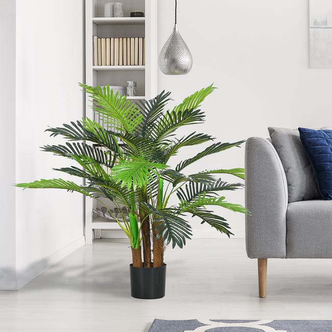 Palmier Artificiel Maia Shop 165cm - Plante Artificielle Intérieur Réaliste Avec Pot, Décoration Maison Moderne