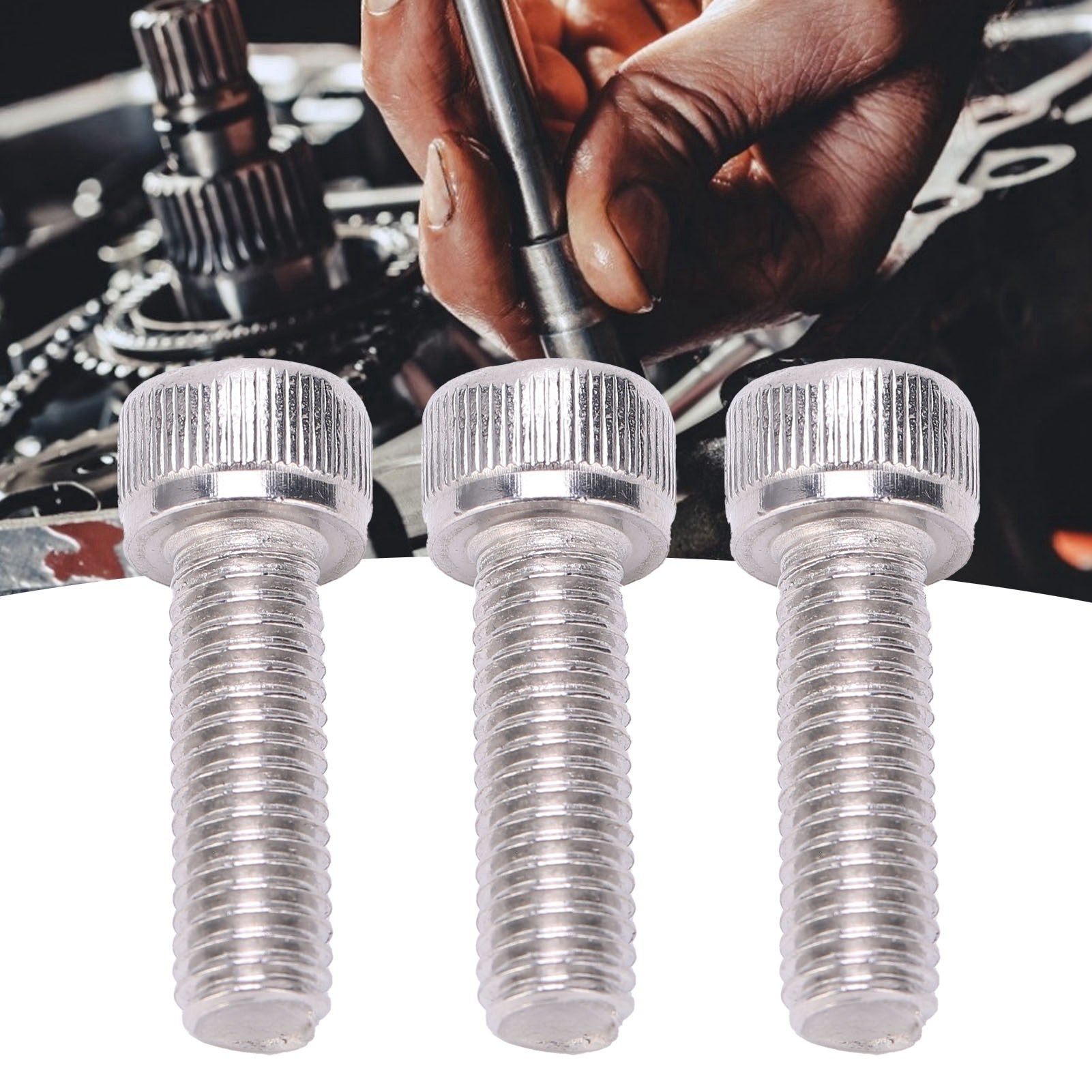 100 Viti Cilindriche M12 X 30 Con Esagono Incassato DIN 912, In Acciaio Inox A2