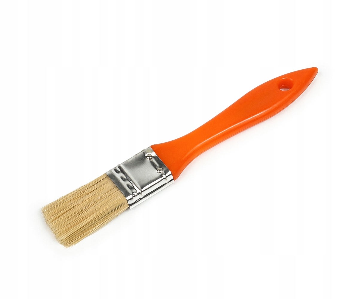 Pędzel płaski malarski ECO mieszane włosie 2.5 cm Polax
