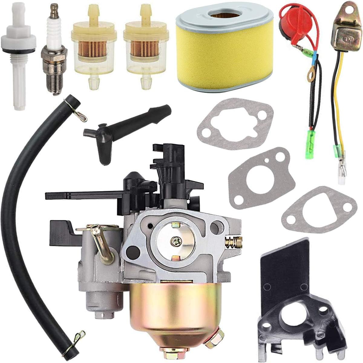 Carburatore Per Motore Honda GX160 5.5 CV E GX200 6.5 CV – WP30X Pompa Acqua Idropulitrice - Foto 6