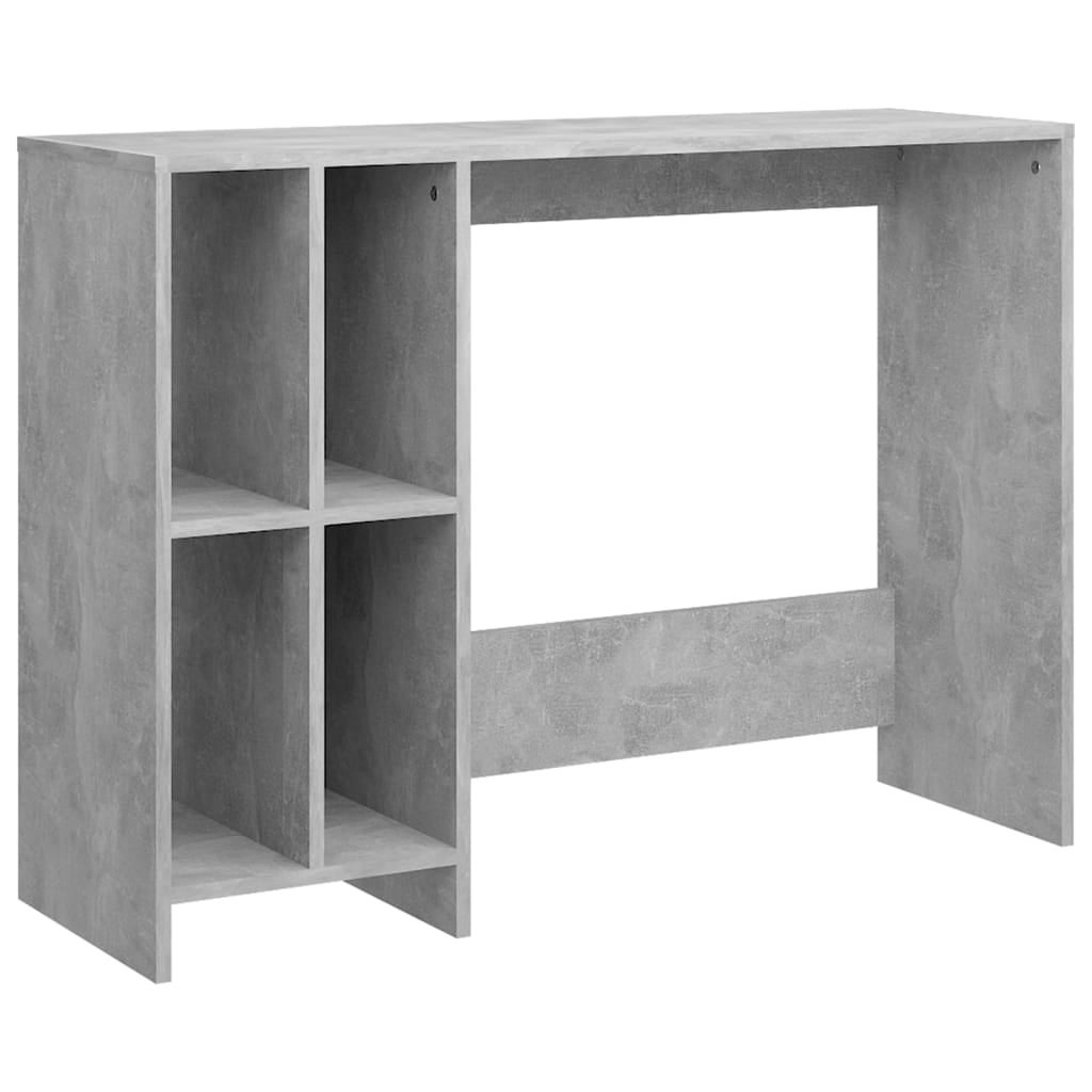 Bureau,Table de travail,Table d'étude avec tiroir blanc 115x50x75 cm