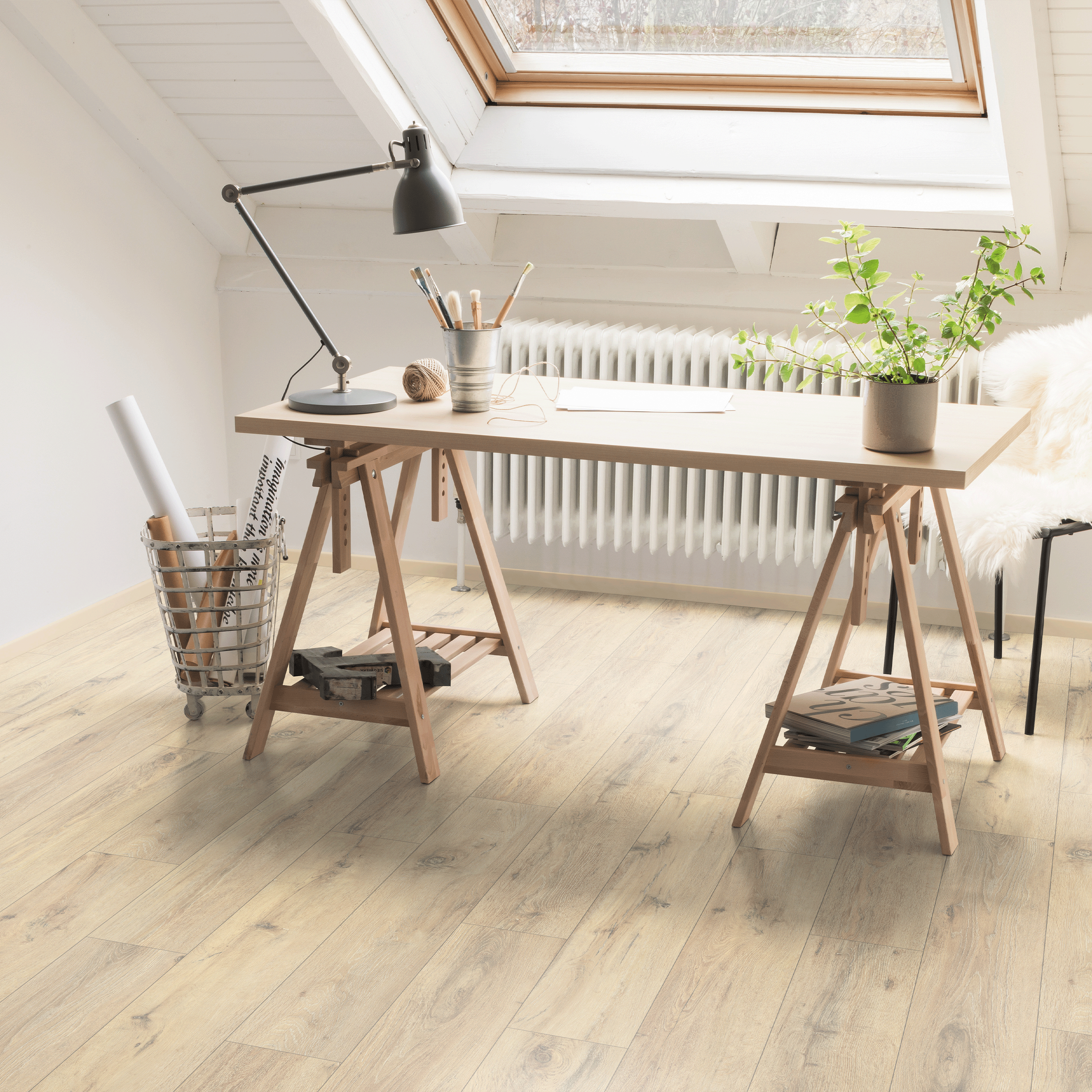 EGGER Podłogi laminowane NatureSense EL2805 Dąb parkiet 1292 x 193 x 8mm