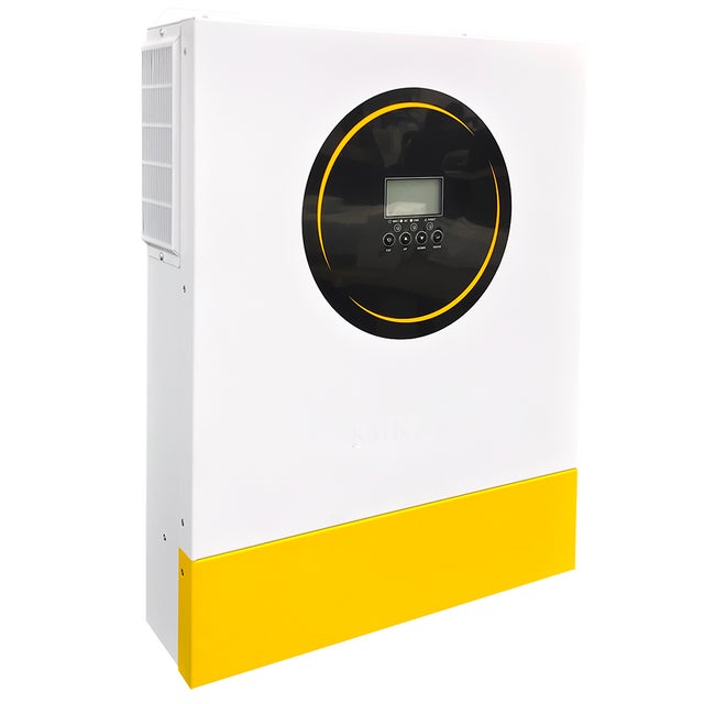 Onduleur solaire hybride DAXTROMN 11kW - système autonome, onde sinusoïdale pure 48V, double MPPT, entrée PV max. 500V, entrée PV max. 11000W