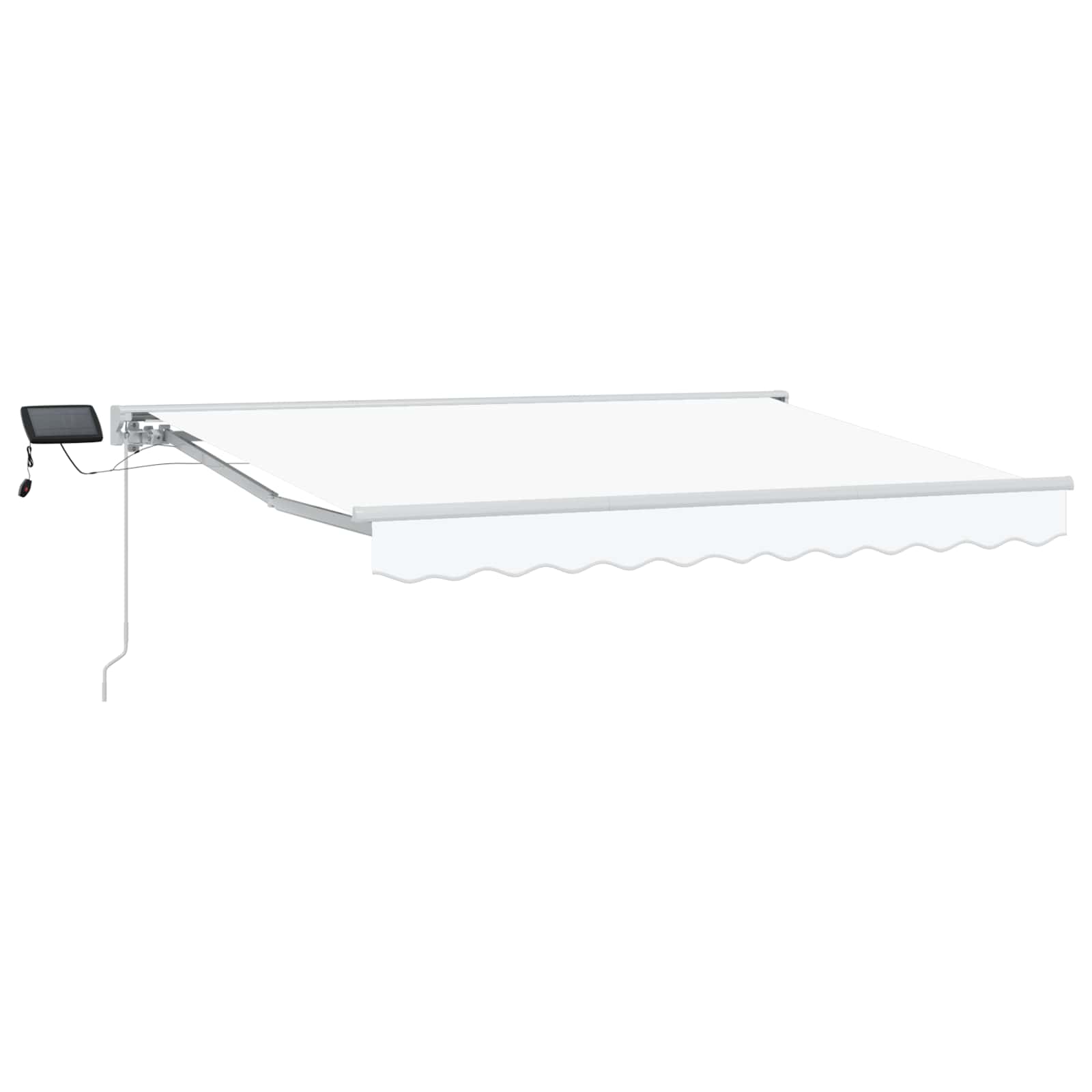 Cadre de store manuel avec LEDs Blanc 3,5 x 2 m | Leroy Merlin