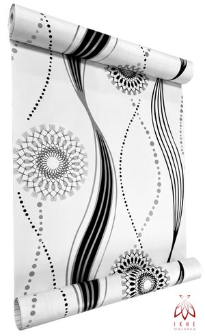 Carta Da Parati Moderna Azzurro 2245-10 | Ordina Carta Da Parati Online - Foto 5