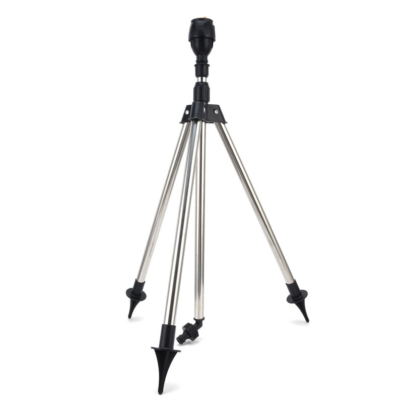 Arroseur rotatif 360 degrés, Arroseur automatique avec trépied, Pour irrigation jardin - 7