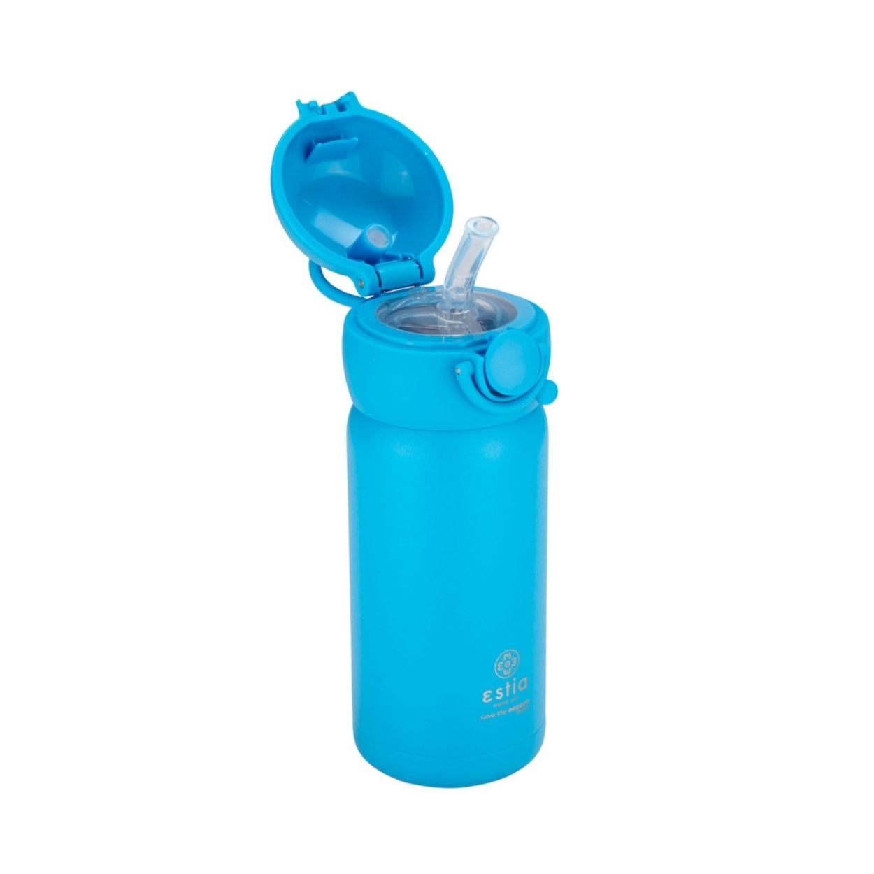 Butelka termiczna Aqua Buddy Estia stal nierdzewna niebieski 350 ml 1 szt. - 5