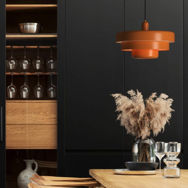 Lampada a sospensione moderna minimalista Macarons Paralume Lampadario Ristorante in stile industriale nordico Lampade a goccia in metallo a testa singola con cavo regolabile E27 Lampade a bocca a vit Lampada a sospensione moderna minimalista Macarons Paralume Lampadario Ristorante in stile industriale nordico Lampade a goccia in metallo a testa singola con cavo regolabile E27 Lampade a bocca a vit