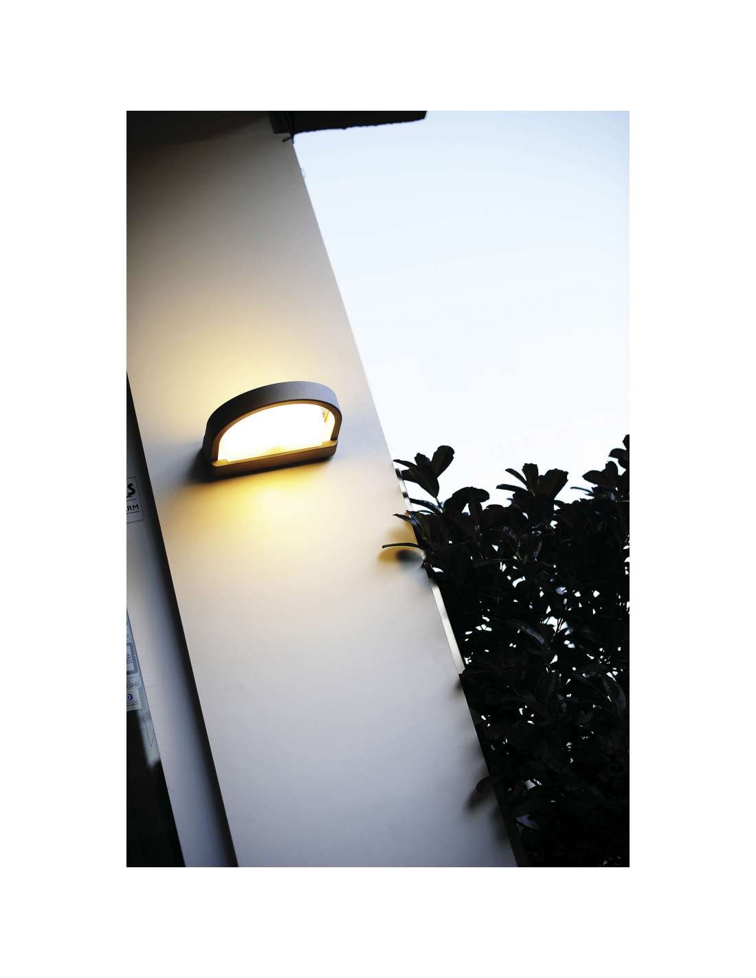 Plafond Dark Ip54 E27 20w Ant. - 2