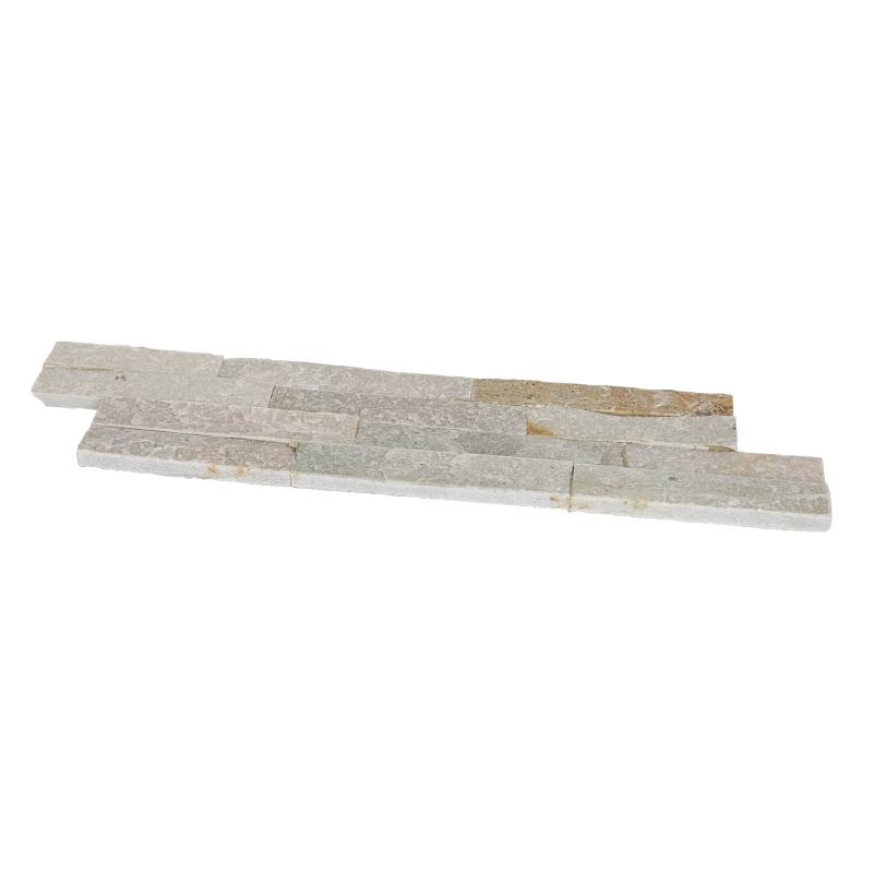 Parement pierre naturelle 0,468 m2 beige - 4