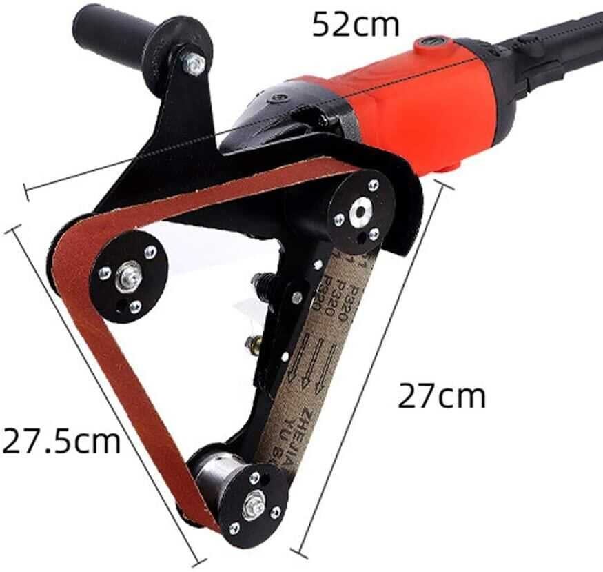 Adaptor de slefuit tevi pentru polizoare unghiulare ROX Wood 153ROX0059