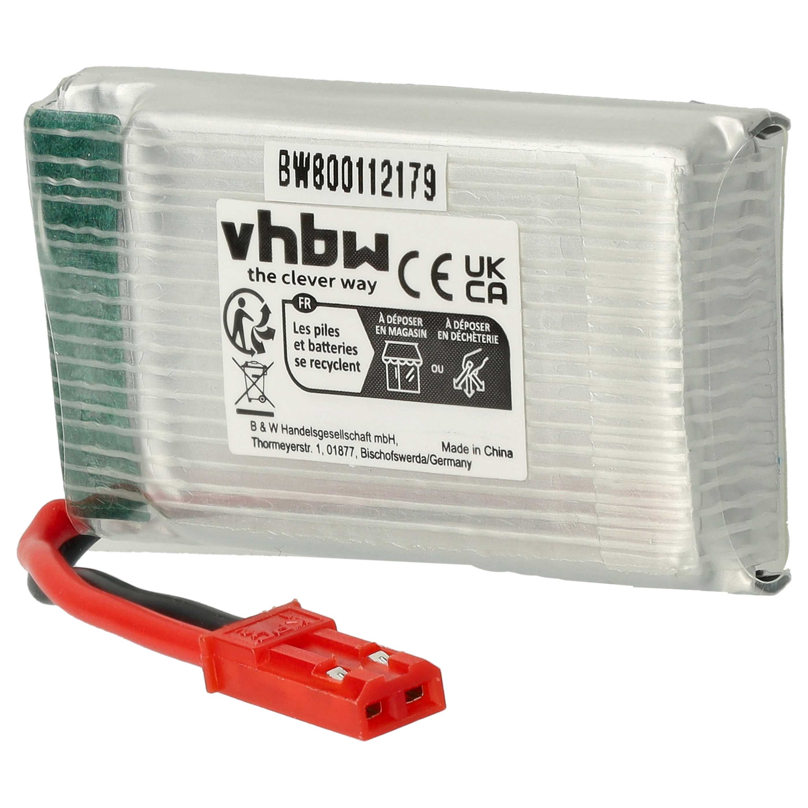 vhbw Batterie compatible avec Revell Rayvore modéle RC (700mAh, 3,7V, Li-polymère) - 2