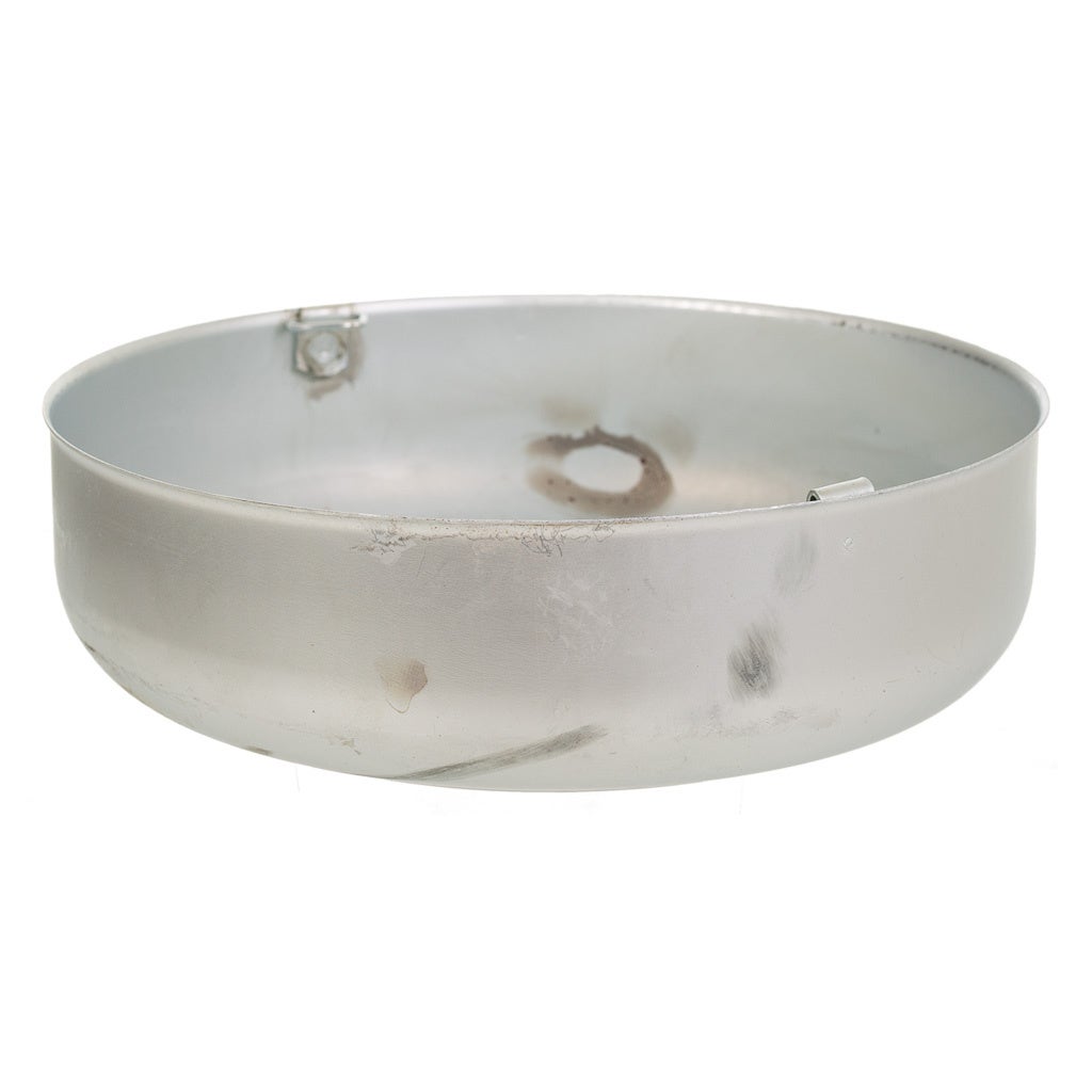 Porte-parapluie en nacre noire et dorée, D20 x H56 cm - 6