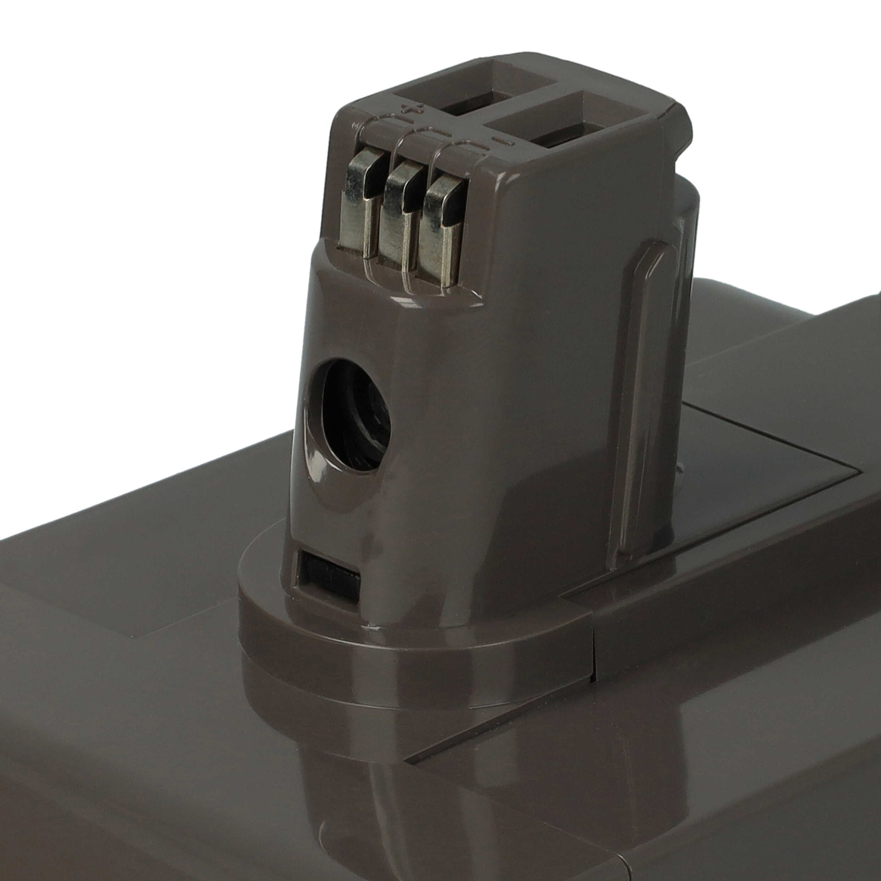 EXTENSILO Batterie compatible avec Dyson DC44 Animal Total Clean, DC44 Exclusive, DC45 aspirateur - Type A gris (2500mAh, 22,2V, Li-ion) - 5