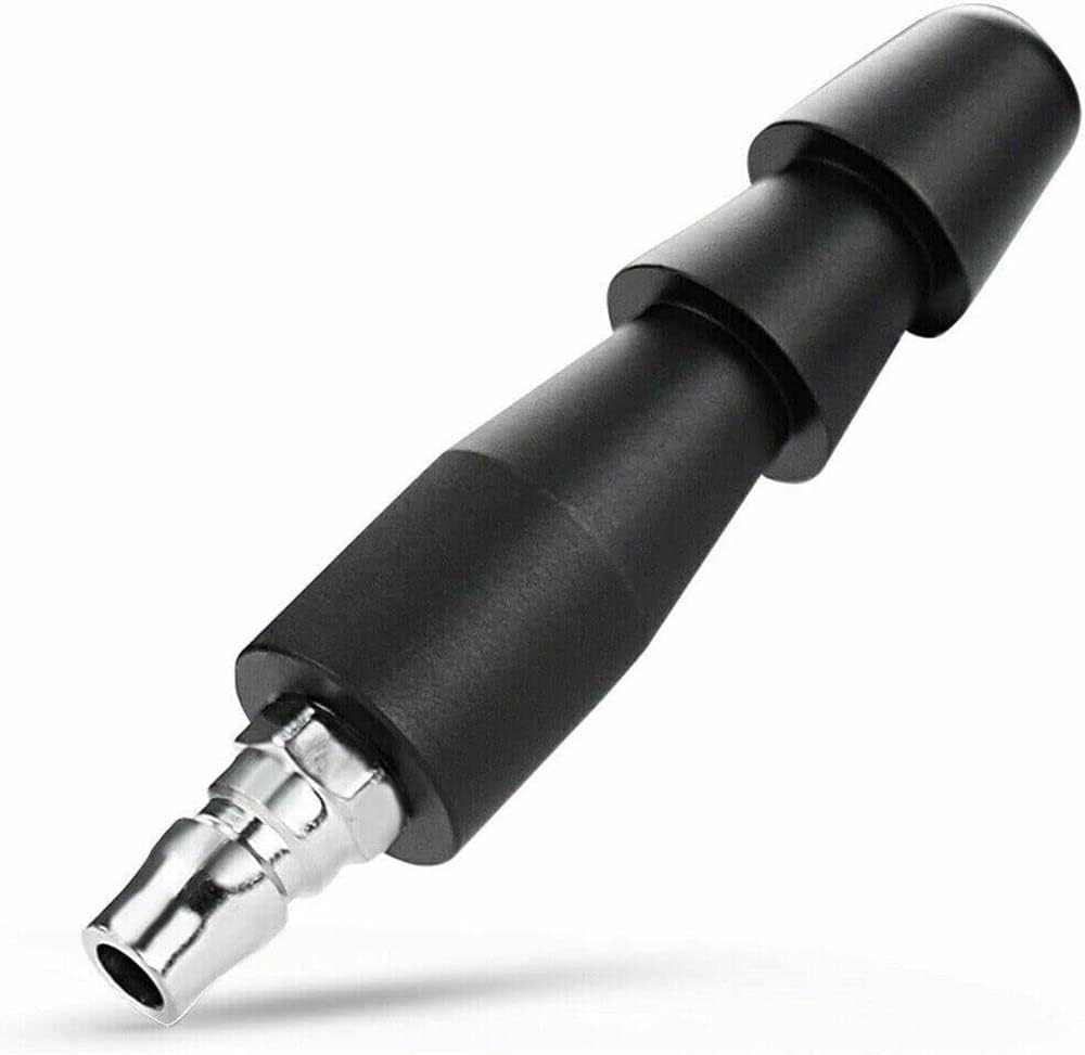 Adaptateur de machine pour outils Vac-U-Lock avec connecteur d'air rapide Noir - 5