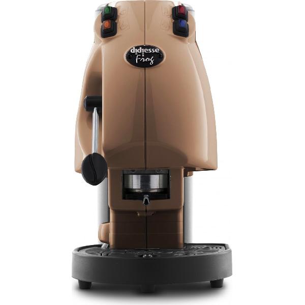 Didiesse S.r.l. Didiesse S.r.l. Cafetera Didiesse Frog Revolution Ddssfrognocciola 1,5 L Cápsulas 650W Color Avellana , Leroy Merlin