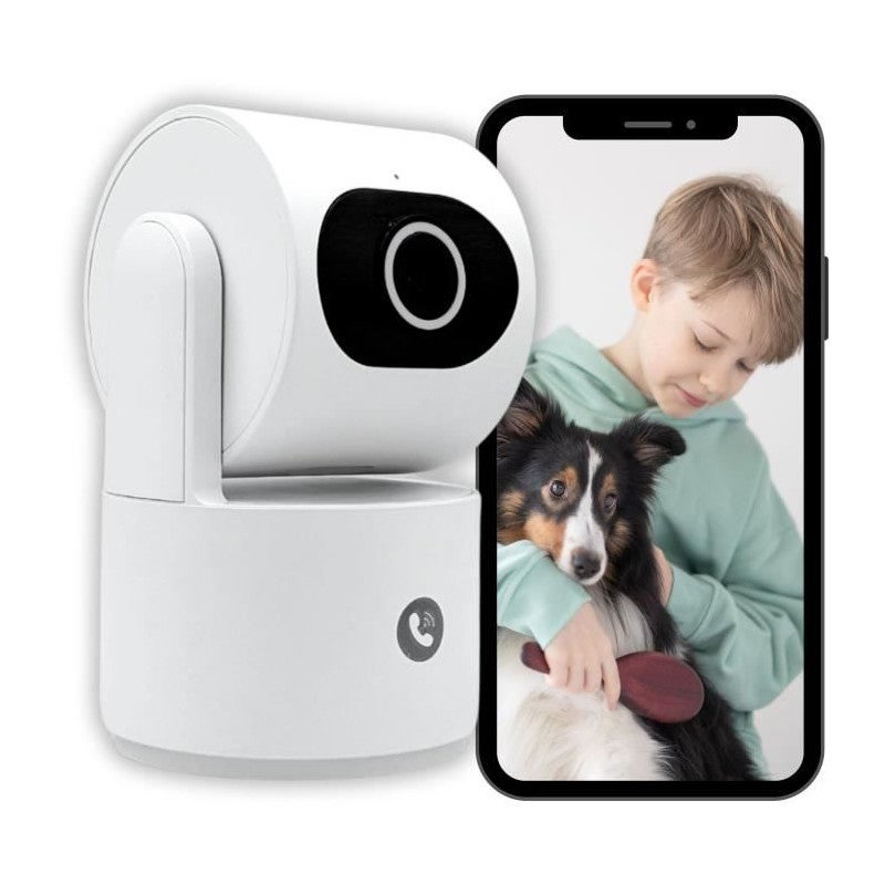 Kamera do monitoringu Konyks Camini Care 2 Wi-Fi Widzenie nocne