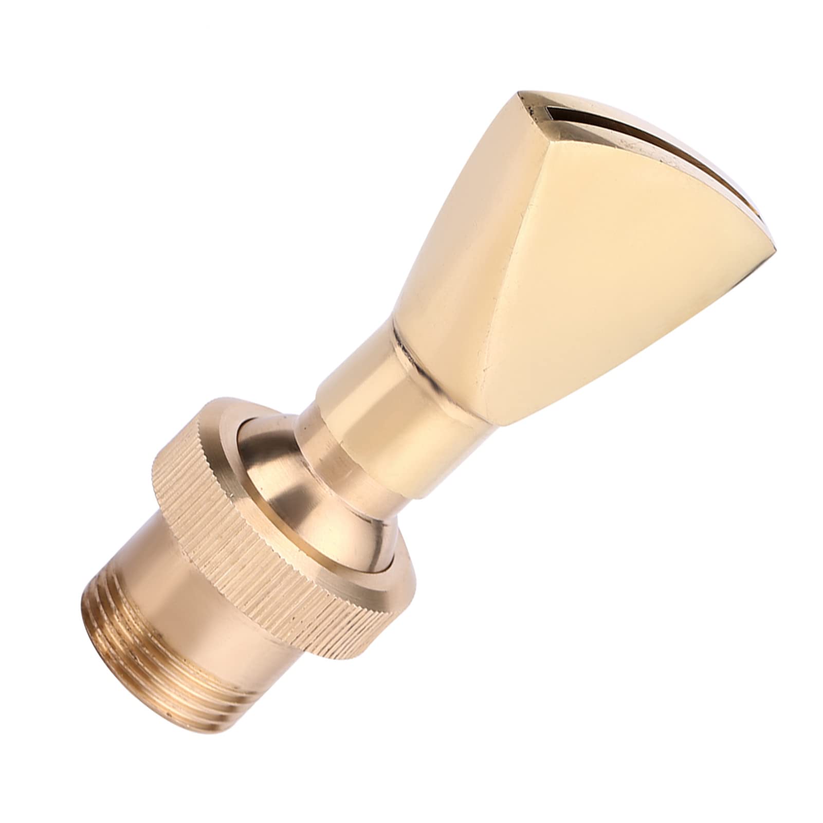 Tête d'arrosage de fontaine en laiton, direction réglable, en forme d'éventail, étang, jardin, paysage - 6