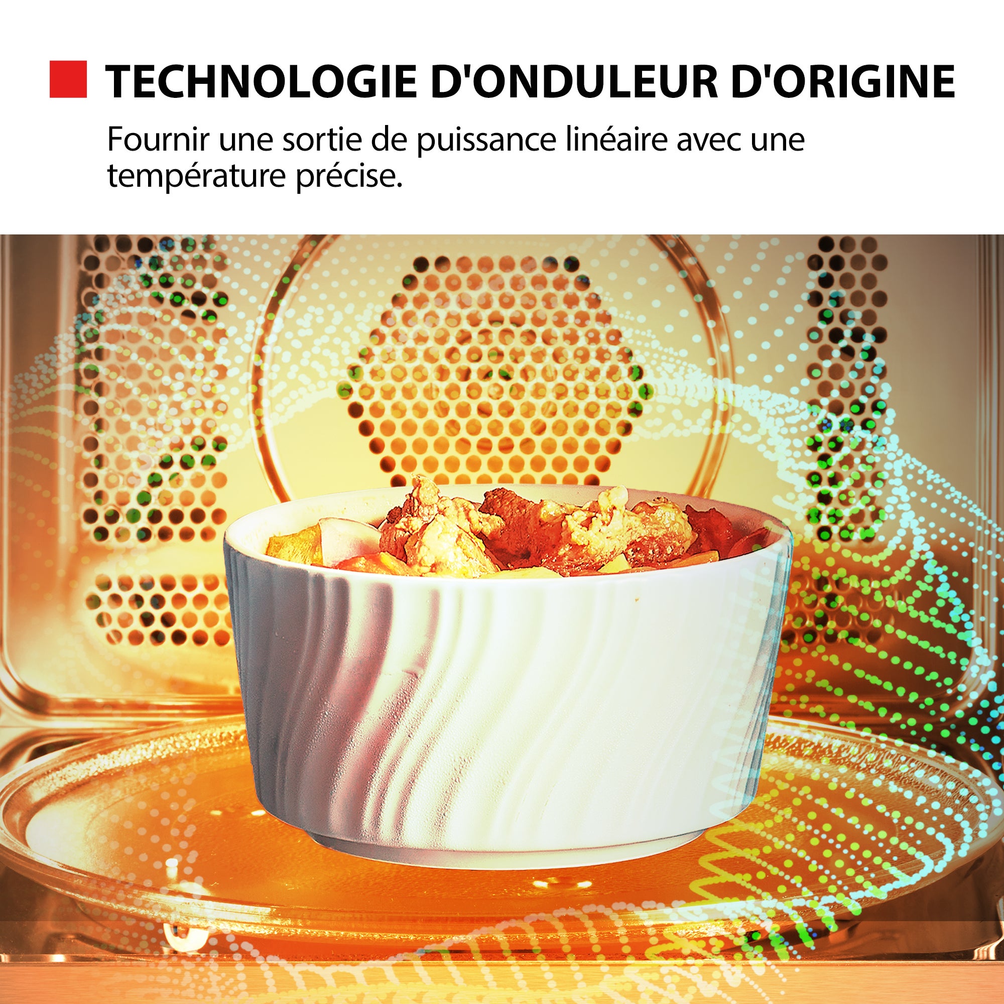 Micro-ondes combiné pose libre TOSHIBA MW3-AC26SFI(MG)-900W+Grill 1000 W+Convection 2100W - Friteuse - 26L - Gris morandi - 5