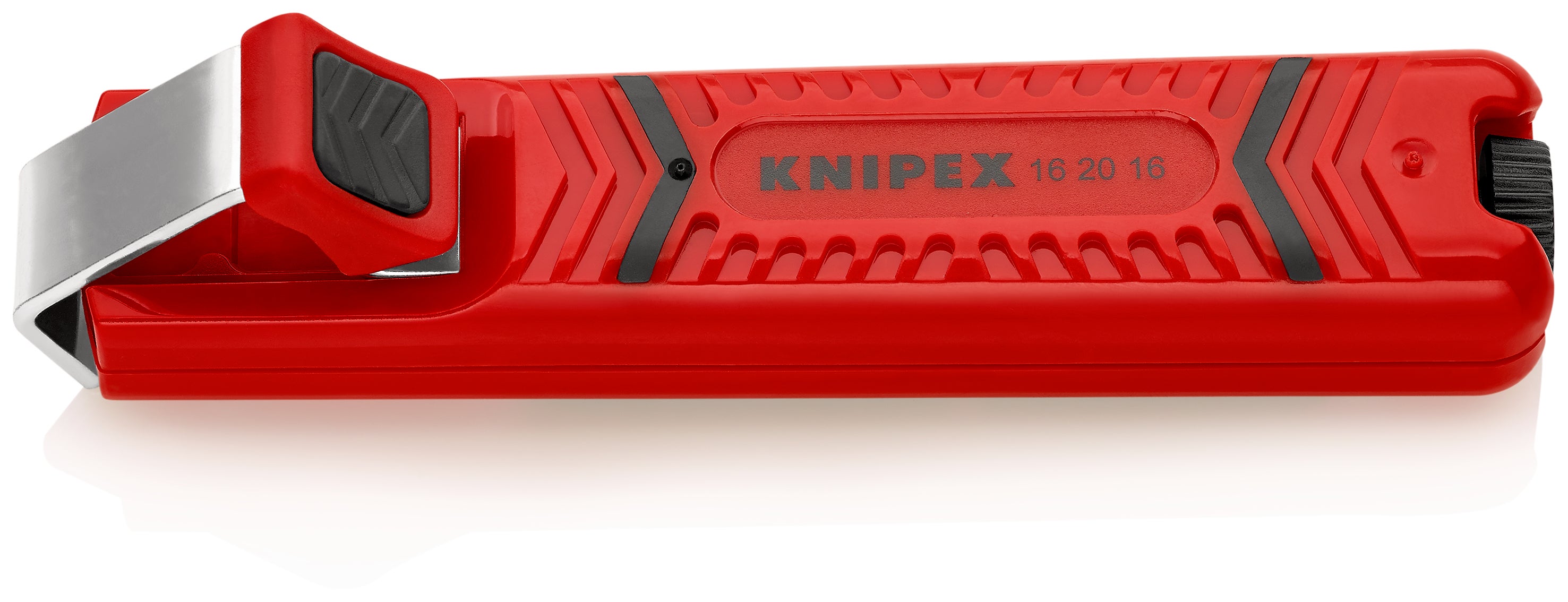 Ściągacz Izolacji z Okrągłych Kabli Przewodów Nóż 4-16mm KNIPEX 16 20 16 SB