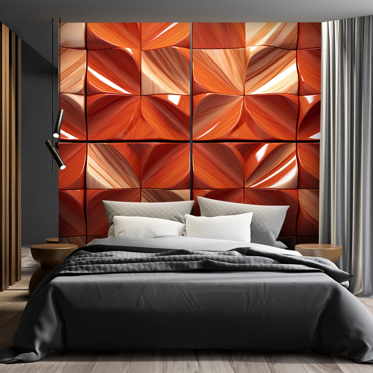 Fototapeta, Abstrakcja geometryczna 200x140
