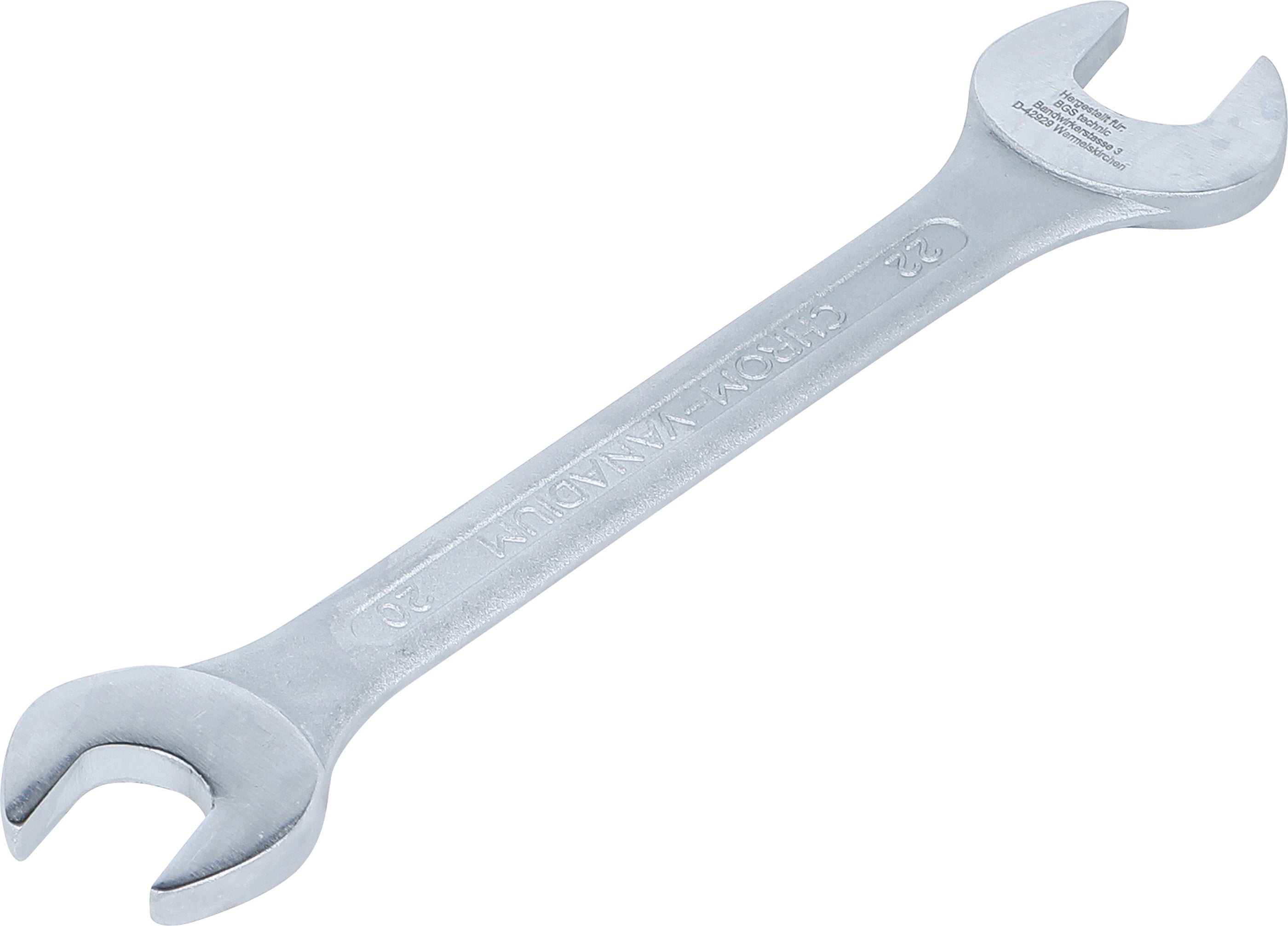 BGS Podwójny klucz płaski SW 20x22 mm - 1184-20x22