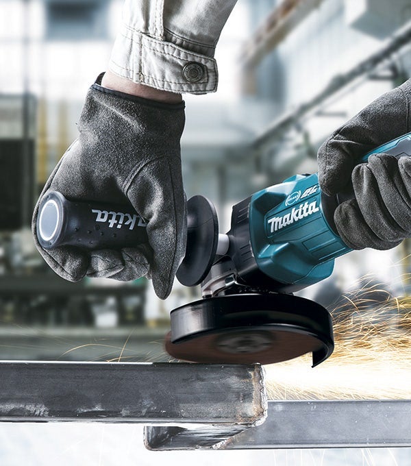 Meuleuse ø 125 mm 40 v max li-ion xgt 4ah makita - ga023gm201 - 2