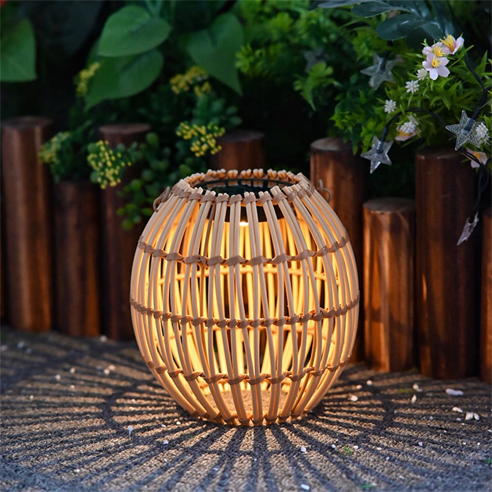 Lampes solaires d'extérieur, lanternes solaires noires étanches à LED Lampes solaires d'extérieur, lanternes solaires noires étanches à LED