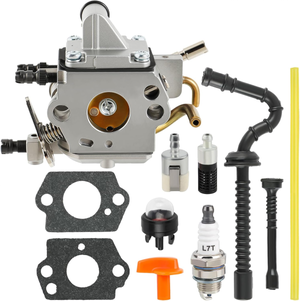 Kit Tubo Benzina - 2 Metri 8mm Linea carburante 2 Pezzi 8mm Gas Inline Filtri Carburante