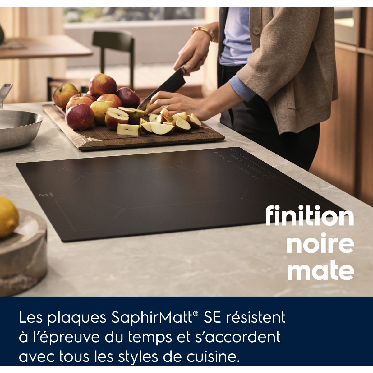 Plaque induction ELECTROLUX EIV63443CT SaphirMatt SE - 4