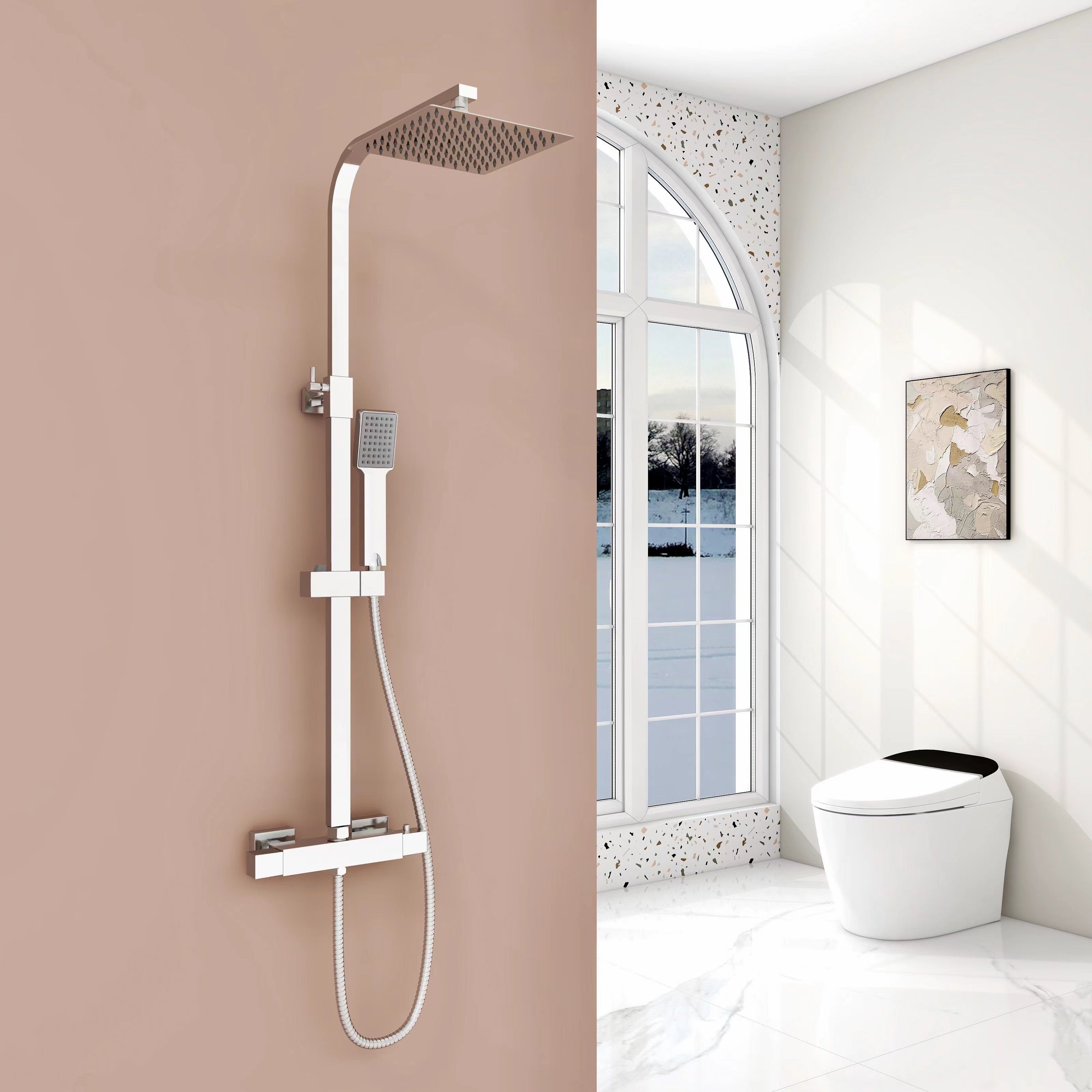 Baños Pequeños Easy Duchas Para BaÃ±o Baños Pequeños BaÃ±o Con