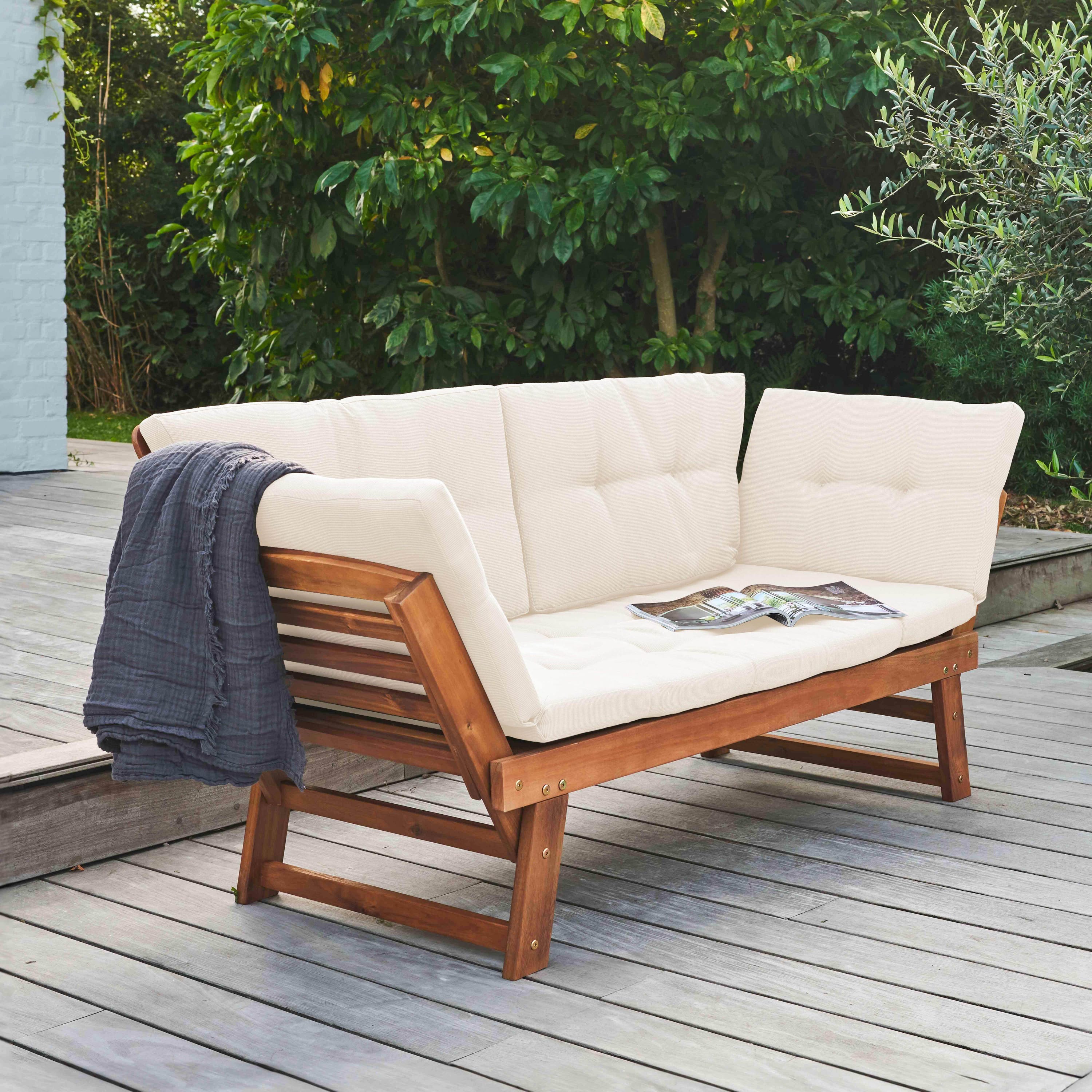 Canap De Jardin Relax En Bois D acacia cru Leroy Merlin canap-de-jardin-relax-en-bois-d-acacia-cru-leroy-merlin