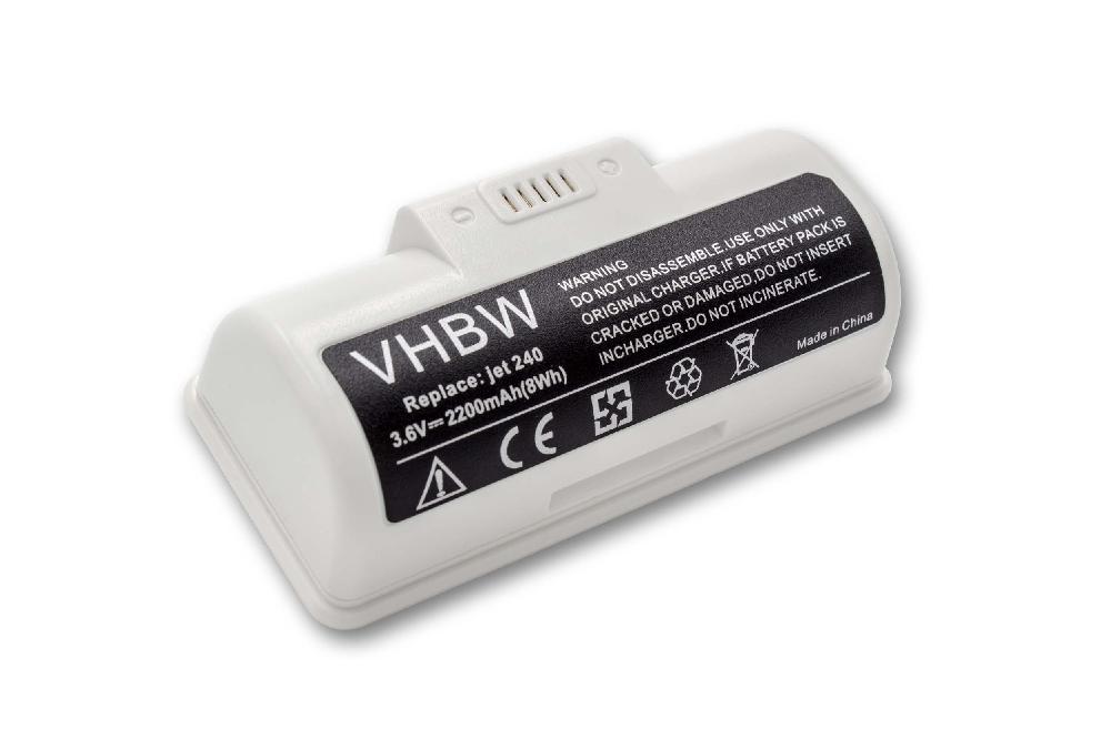 Batteria Vhbw Per IRobot Braava 2000, 300, 380 Series - 2000mAh, 7.2V NiMH, Ricambio Compatibile - Foto 12