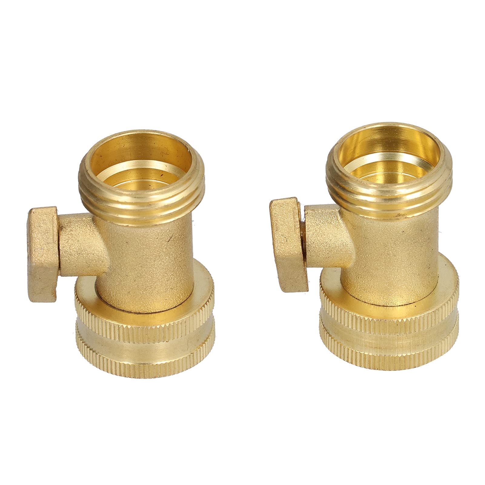 Connettore Rapido Per Tubo Da Giardino In Ottone – Adattatore Femmina M20 Con O-ring – Sourcing Map (2 Pezzi)