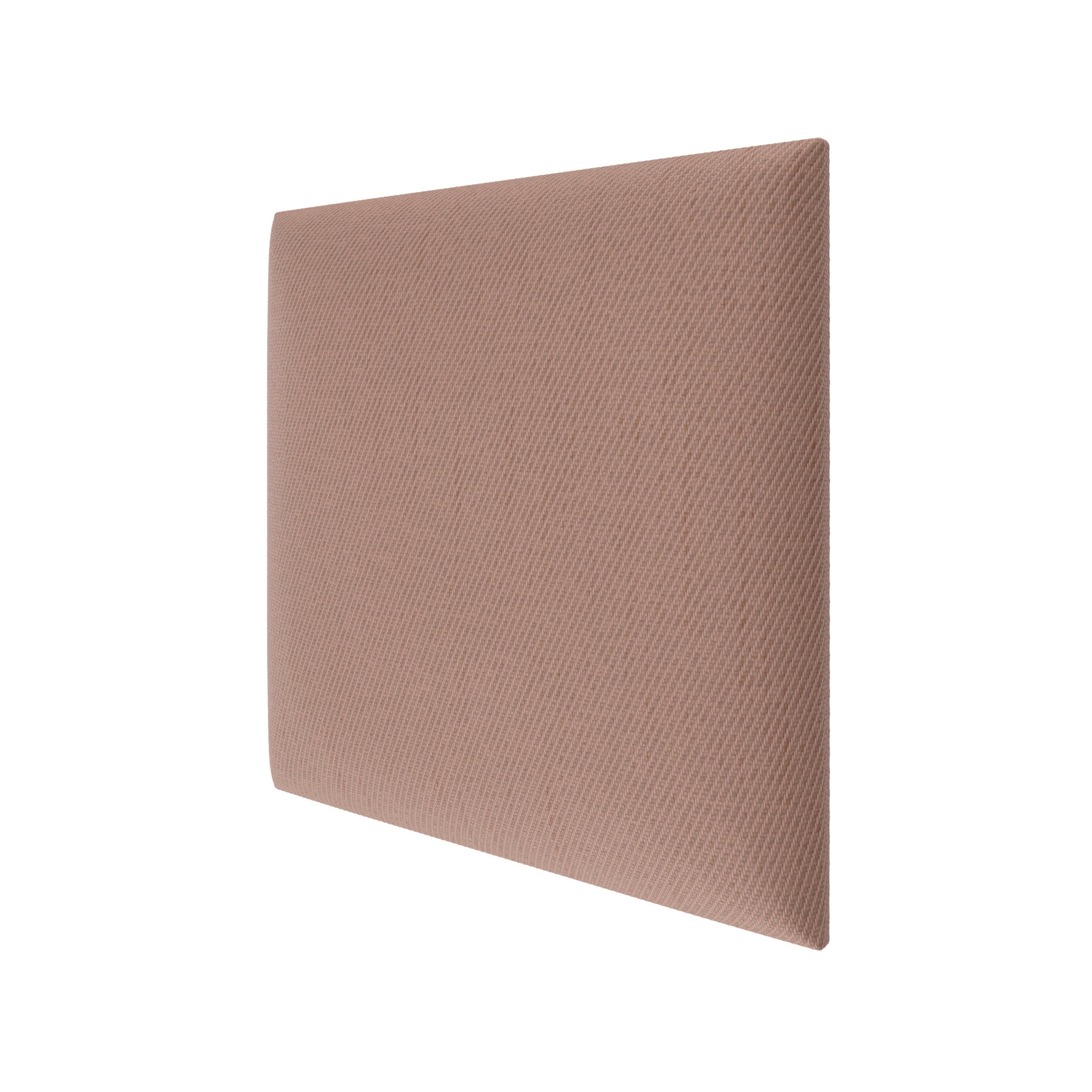 Panel tapicerowany ścienny Stegu wezgłowie 30x30 cm Linora Peony welur, akustyczny, dekoracyjny 1 szt.