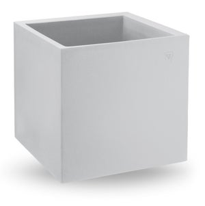 VASO LIRA ELITE , VASO TONDO LISCIO, VASO DA 60CM IN RESINA, FIORIERA