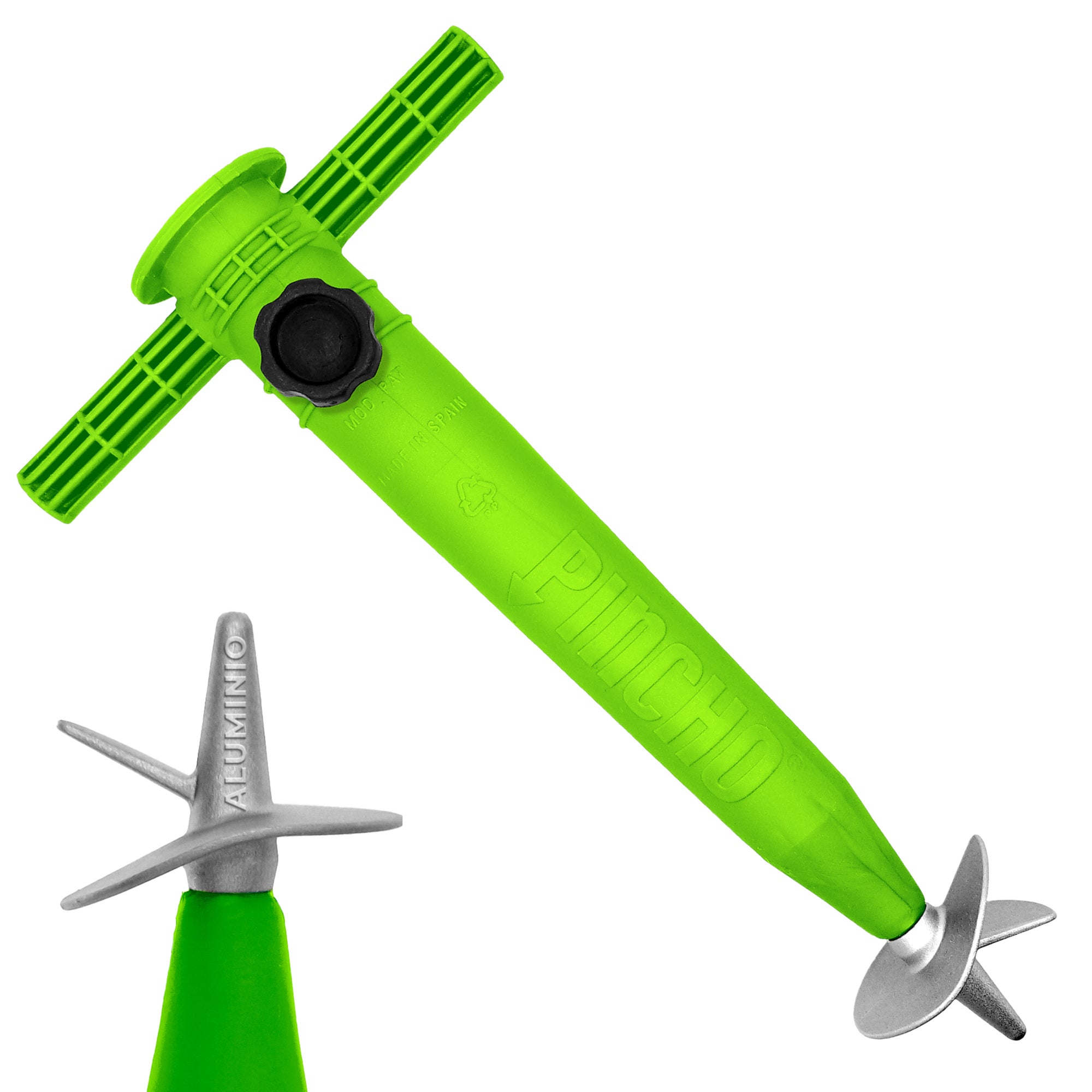 Piquet De Parasol Aluminium Plastique (32 x 16,5 x 6,50 cm) - 9