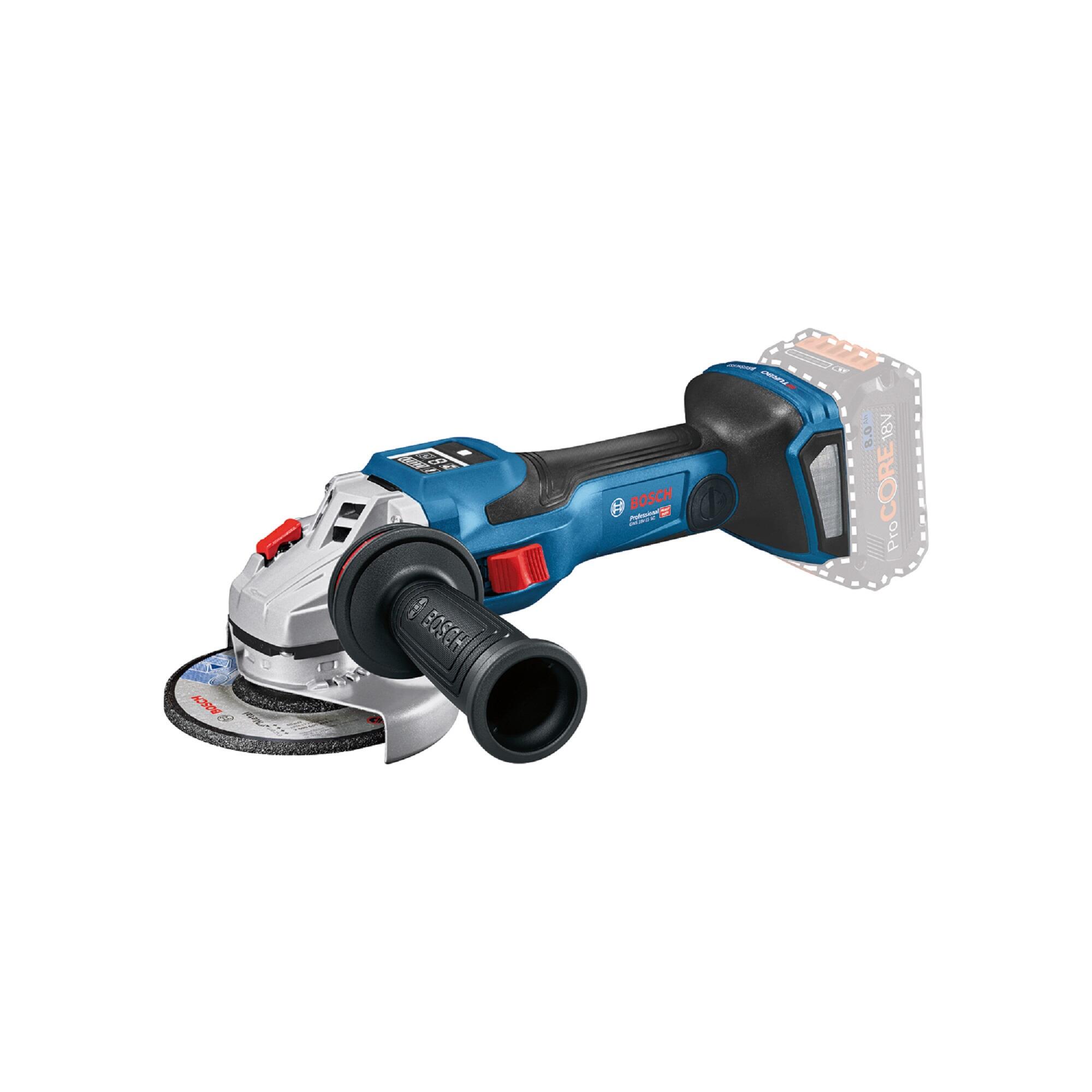 Szlifierka kątowa 125 mm BOSCH PROFESSIONAL 18 V