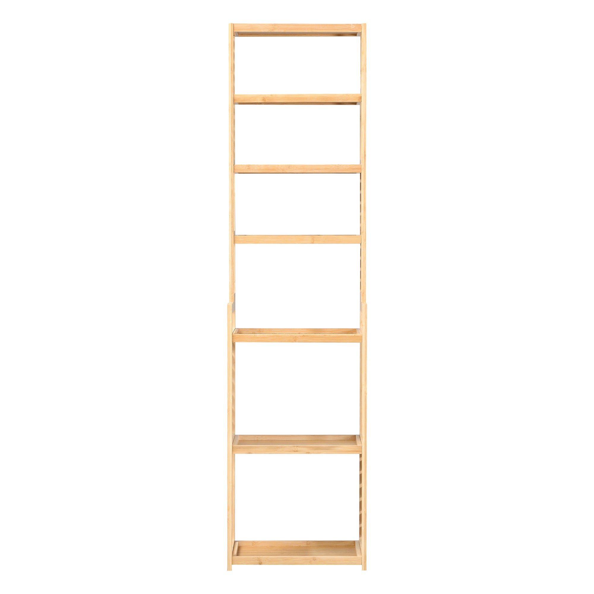 Scaffale in bambù 'Forssa' Mobile da Stoccaggio per Cucina / Bagno [en.casa] - 4