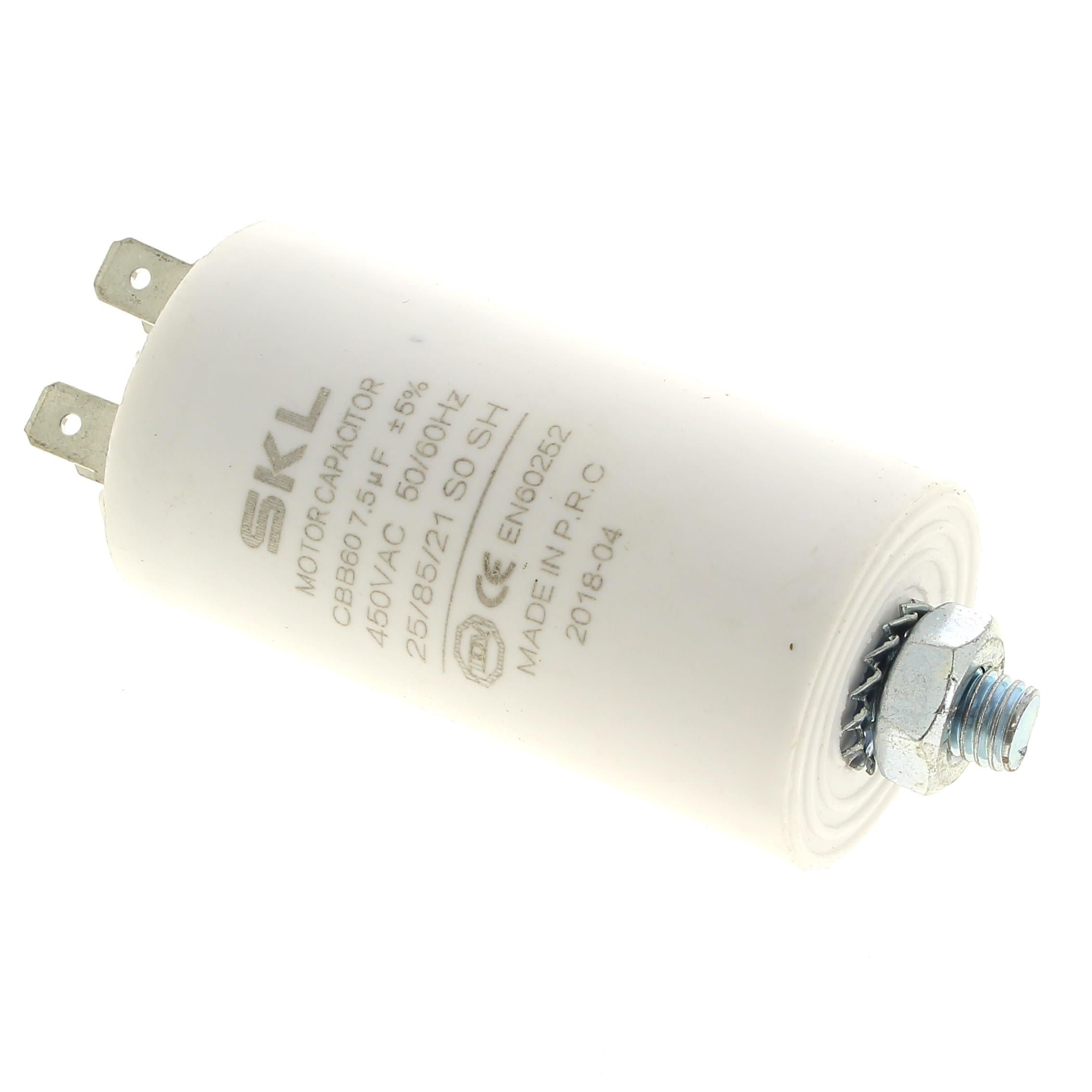 Condensatore Permanente 8 µF 475V Per Asciugatrice CANDY – Ricambio Compatibile BELLAVITA, FAR, VEDETTE – 416251129