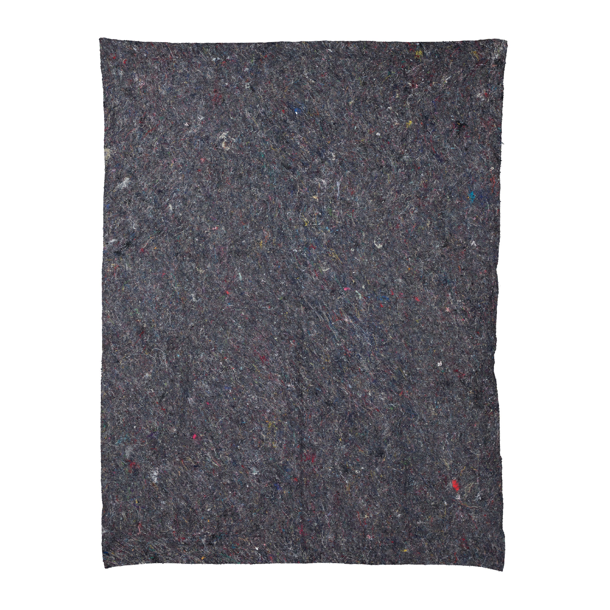Couvertures de déménagement, x10, travaux, transport, stockage, non-tissé recyclé, protection 150x200, gris, Relaxdays - 8