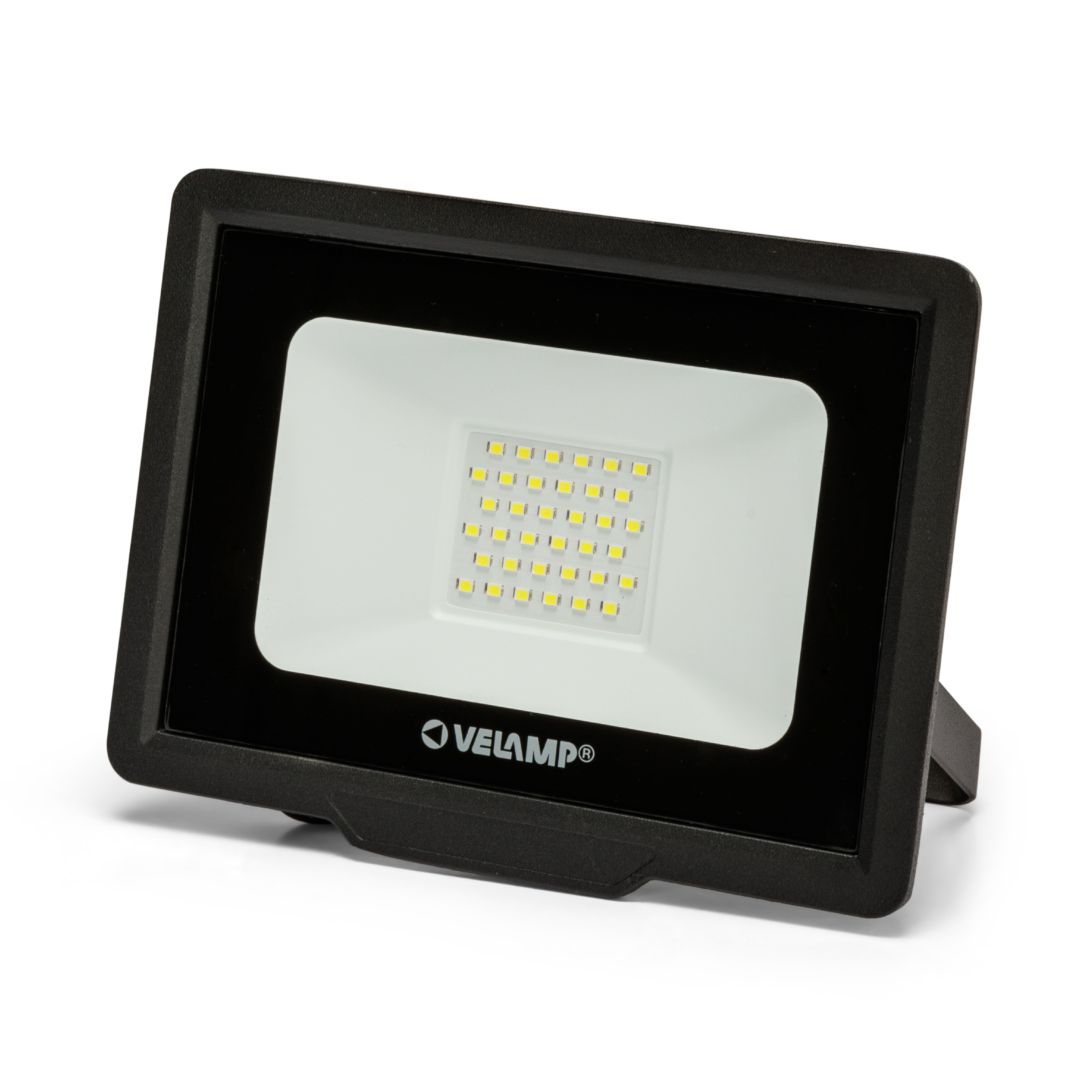 PADLIGHT5, projecteur LED SMD 30W IP65, noir 6500K - 9